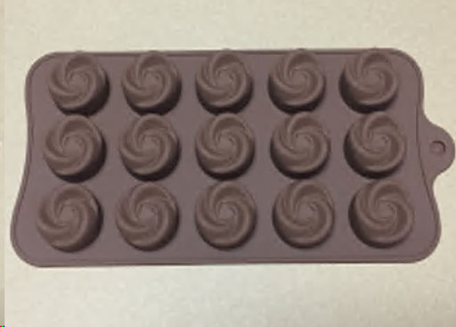 Форма силиконовая для льда и конфет 15 ячеек / HL-187 / уп 300/ 21*10,3*1,7 см - Галеонтрейд фото 2