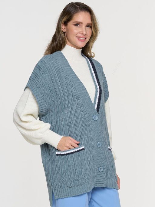 Жилет женский 9232-91025 - Vay фото 2