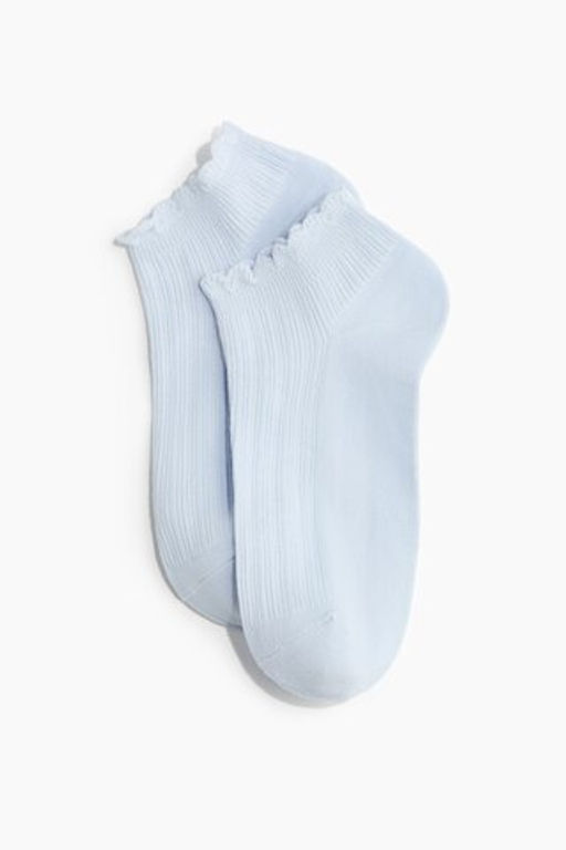 Pack de 3 calcetines tobilleros - H&m фото 5