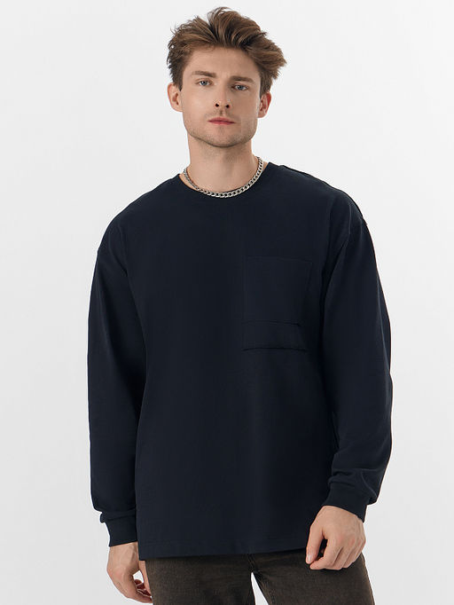 ЛОНГСЛИВ МУЖСКОЙ - Mark formelle фото 5