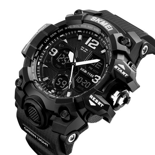 Мужские наручные часы Skmei 1155B-black