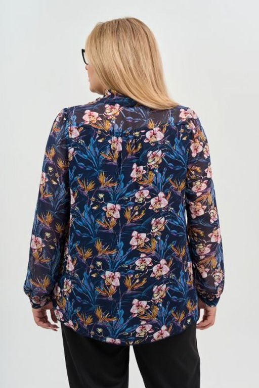 Блуза Luxury Moda 1069 фиолетовый