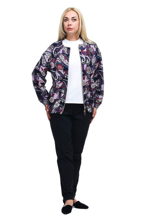 Куртка бомбер - Olsi фото 6