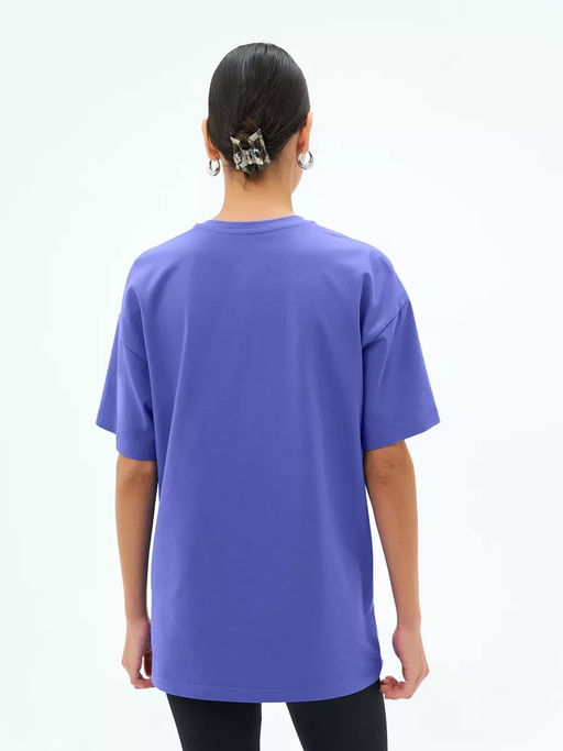 Туника женская кулирка с лайкрой "ОВЕРСАЙЗ" ИРИС