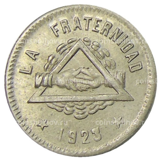 25 сентимо 1923 года Испания  Барселона