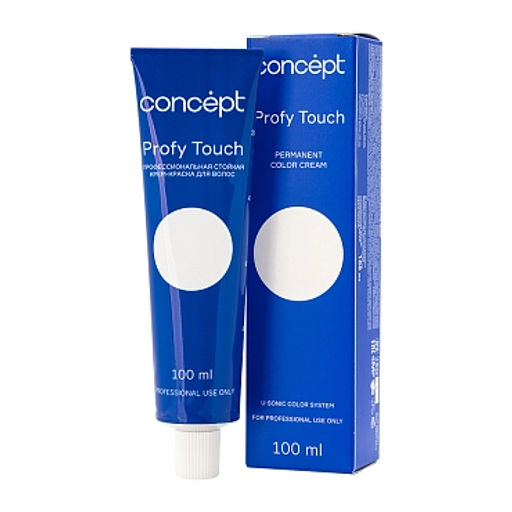 Concept Prof.Крем-краска д/волос Стойкая PROFY TOUCH 10.0 Очень светлый блондин 100мл