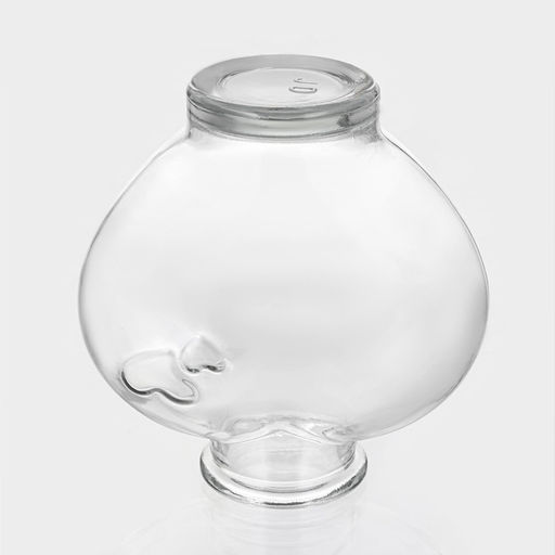 Цена за 2 шт. Банка для сыпучих Доляна Парфе. Амур, 350 мл, 5?11 см, с пробковой крышкой, стекло, прозрачная