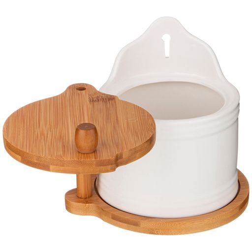 БАНКА LEFARD С ДЕРЕВ. КРЫШКОЙ 800 МЛ  фото 3