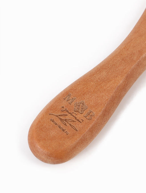 Деревянная расческа, детская, с натуральной щетиной, 1 шт в коробке, M&B