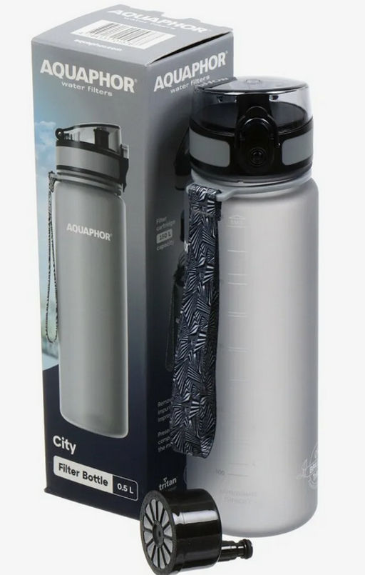 -28% Бутылка-фильтр 0,5 л Сити - Аквафор фото 6