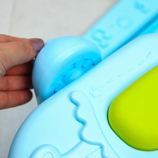 Развивающий коврик Лев, с пианино, голубой - Simaland фото 3