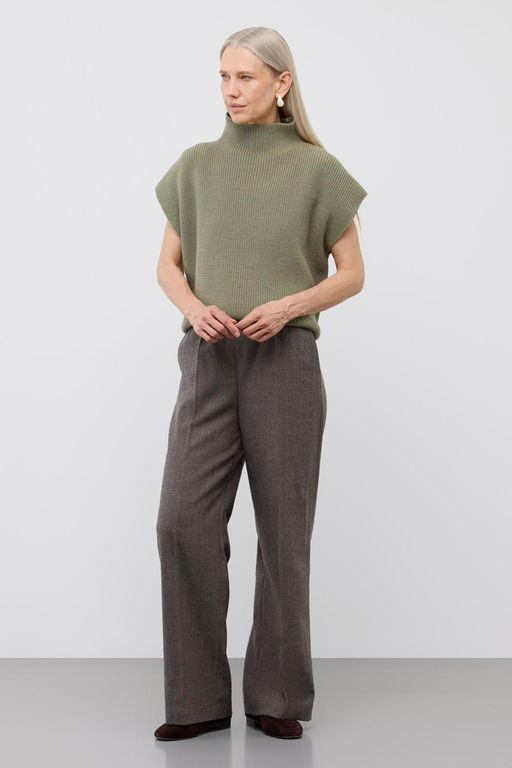 ЕВ 30235/ш/светлый хаки жилет жен