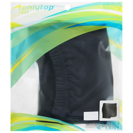 Плавки для плавания ONLYTOP, р. 38, цвет серый