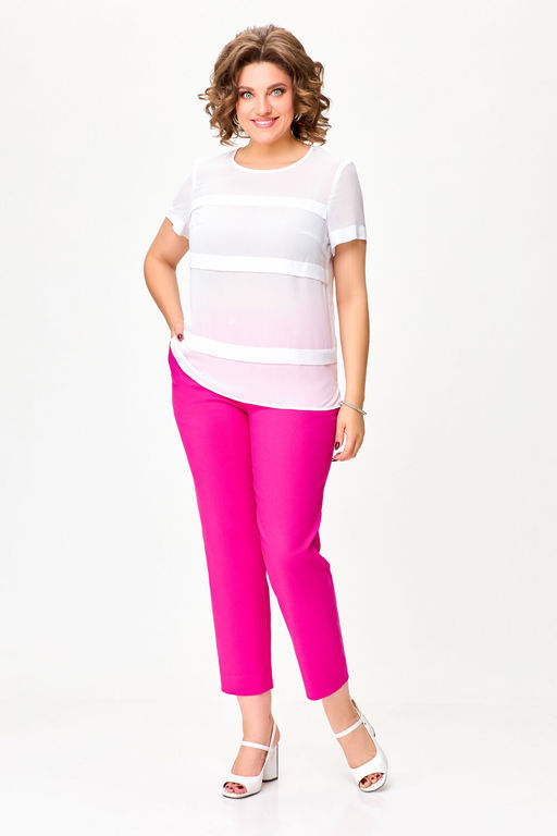 Брюки Swallow 752 фуксия  фото 9