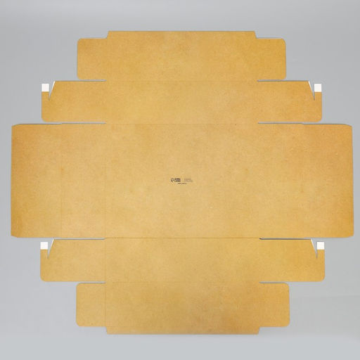 Коробка подарочная Под крафт, 32 24 9 см - Дарите счастье фото 6