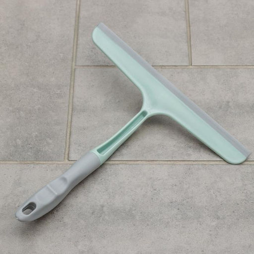 Щётки для уборки, набор из 5 предметов: совок, 3 щётки, водосгон, цвет МИКС