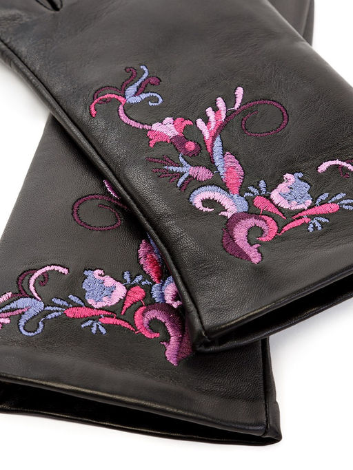 Перчатки женские 100% ш IS979 black - Eleganzza фото 3