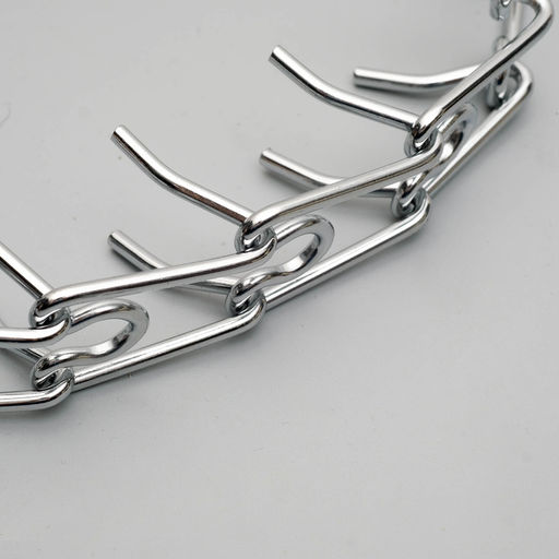 Ошейник - полуудавка строгий, 3 мм х 50 см - Пижон фото 3