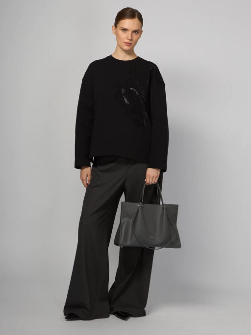 Сумка ELEGANZZA ZG-23184 grey  фото 8