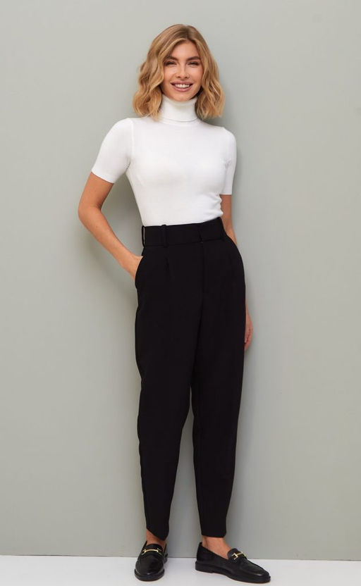 Водолазка к/р F122-215-801 milk - Fine joyce фото 2