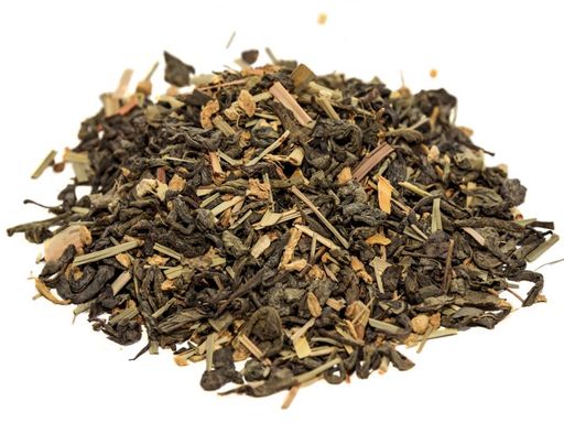 КамлёвЪ Зеленый крупнолистовой чай Имбирный, 50 г