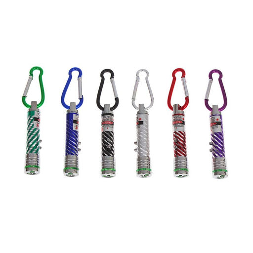 Цена за 24 шт. Лазер на карабине с фонариком, цвета МИКС - Simaland фото 3