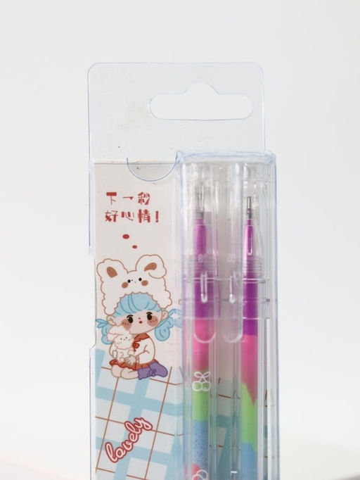 Набор цветных ручек (2 шт) "Blue Camellia"