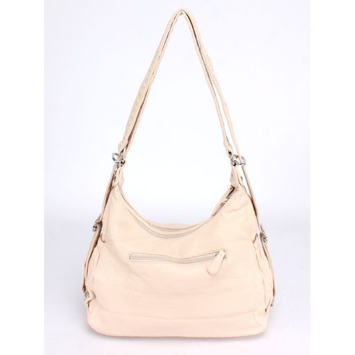 Сумка женская искусственная кожа Guecca-1676 (рюкзак change), 2отд, бежевый SALE 246927 - Adelia фото 2