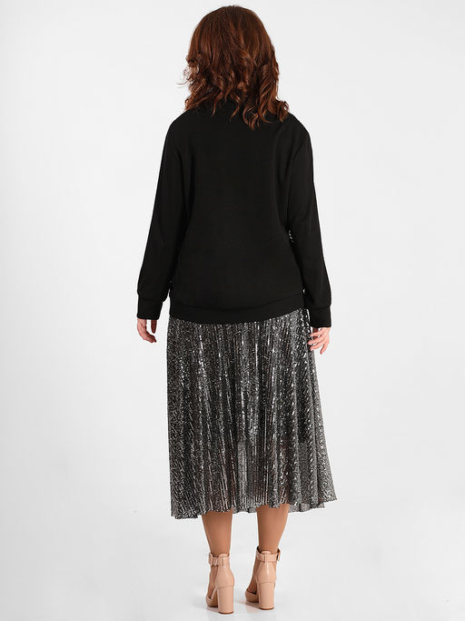 Костюм вечерний женский с кардиганом - Almond фото 7