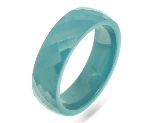 Кольцо из серебра керамика, МКВ1гол-6мм