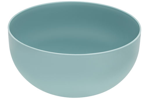 Салатница с крышкой 4 л 25,5*25,5*12,3 см серо-голубой (модель 282) - Elan gallery фото 4