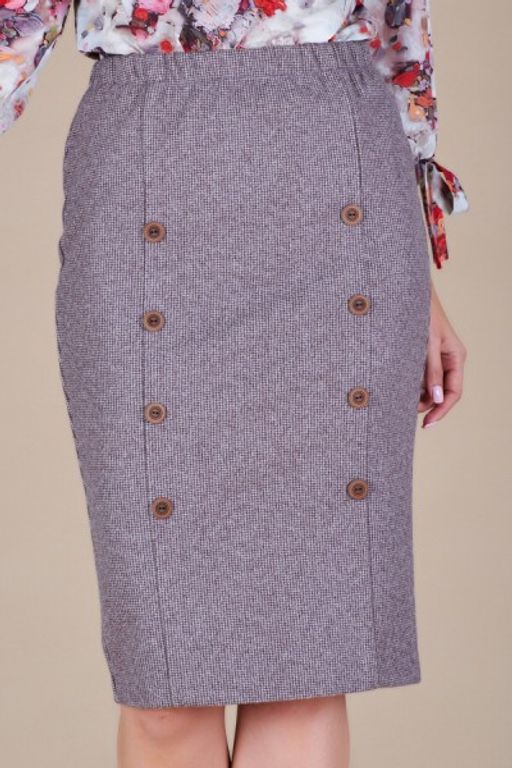 47893 Юбка Елисеева Олеся - Eliseeva olesya фото 3