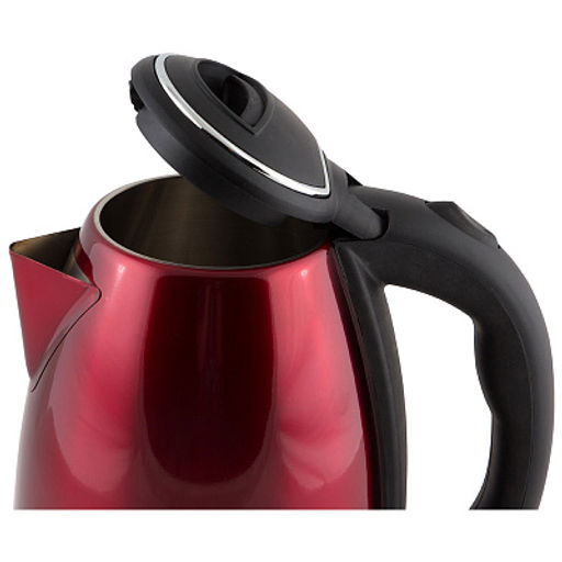 Чайник МАТРЁНА MA-002 электрический (1,8 л) стальной красный 005409