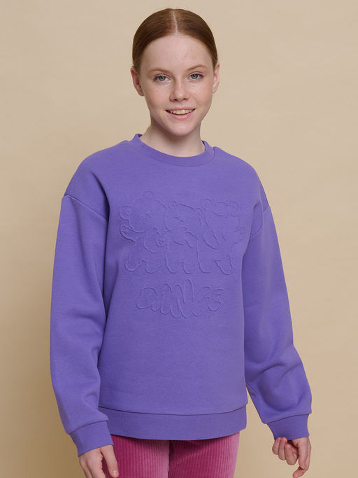 GFN3362 Толстовка для девочек - Pelican фото 2