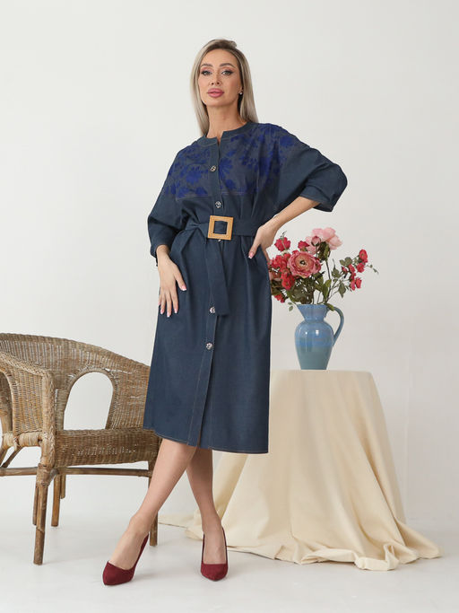 Платье П4-5538/1 - Wisell фото 6