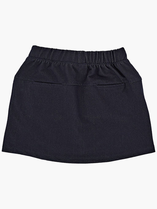 Юбка UD 3171 джинс - Mini maxi фото 5