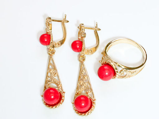 Гарнитур Жемчужина - 22025-5, 22025-5  фото 2