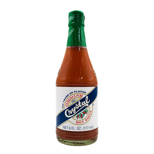 Соус острый на основе перца кайен Crystal Hot Sauce (США), 177 мл Акция