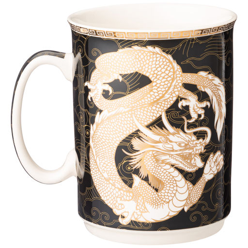 КРУЖКА LEFARD ЧЕРНЫЙ ДРАКОН 415МЛ  фото 3