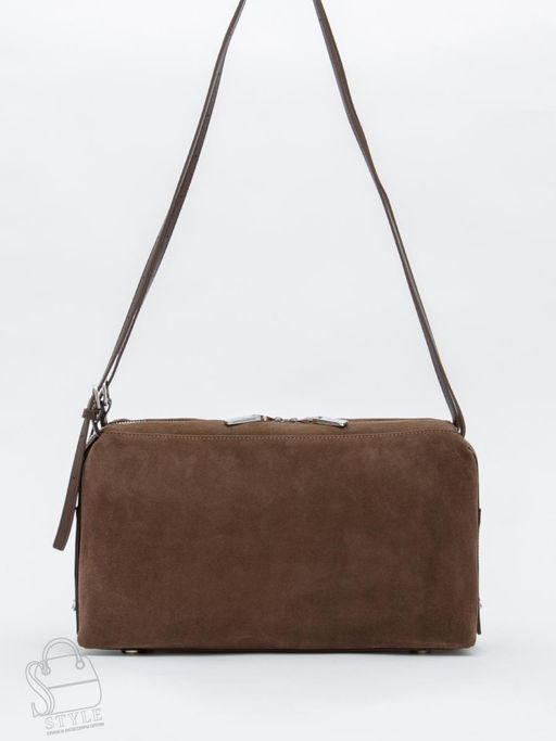 Сумка женская кожаная 6060L d.apricot Polina&Eiterou