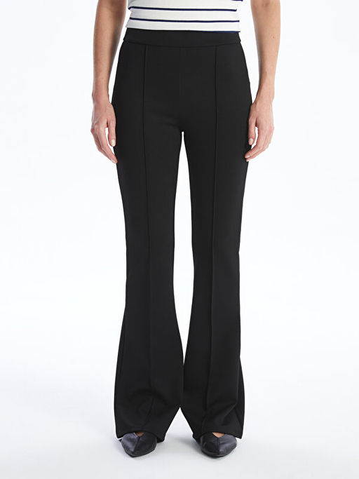 Dar Fit D?z ?spanyol Pa?a Kad?n Pantolon - Waikiki фото 2