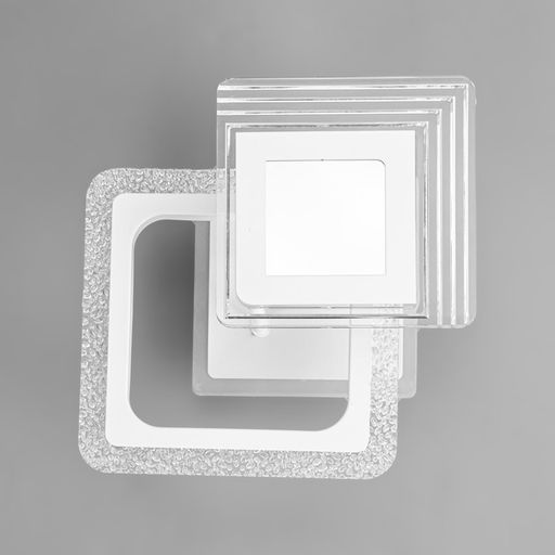 Люстра потолочная «Эми» LED 3×32 Вт Белый 34×26×12 см 3000-6500K