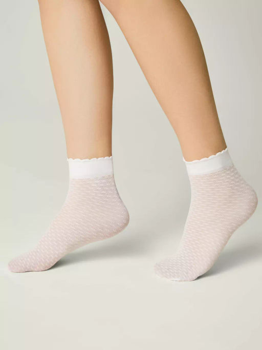 Носки дет. JULIA 24С-175СП (45/5) - bianco - Conte-kids фото 3