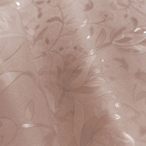 VAL JR-1818C Штора для ванной комнаты с кристаллическим эффектом, PEVA, 180*180 см, JARDIN, шт