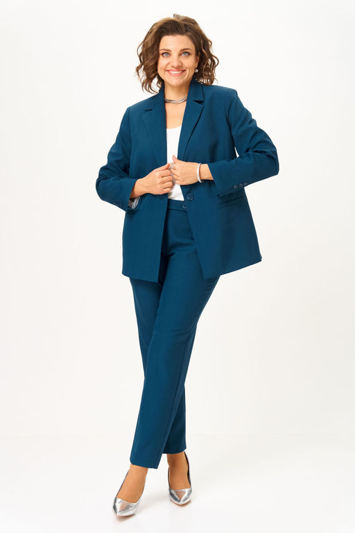 Костюм VILENA 1075W-Р синий графит