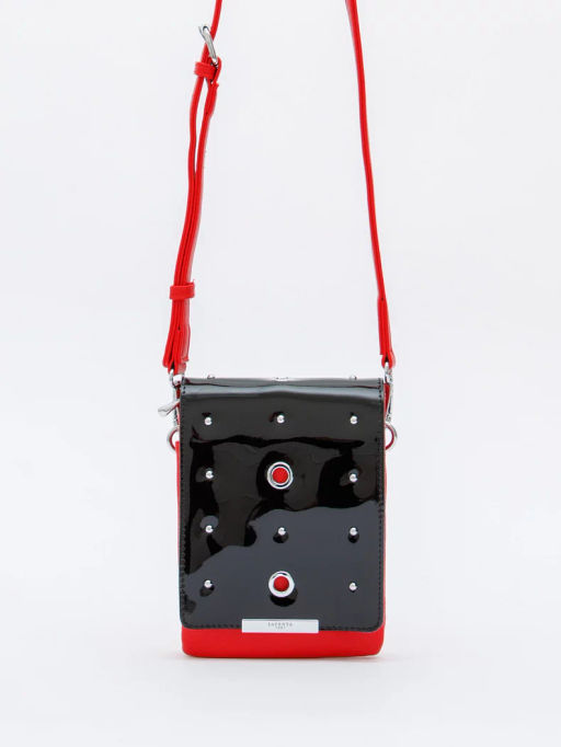 Сумка 28191-1 red  Velina Fabbiano-Safenta