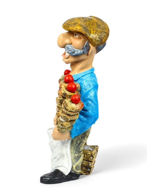 Садовая фигура из полистоуна «Шашлычник», 60×29×40 см