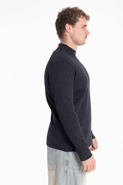 Водолазка М125108т антрацит - Елена фото 3