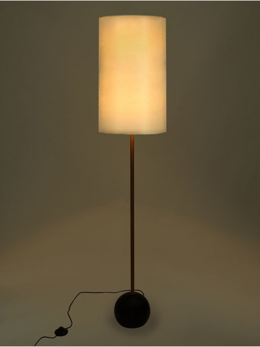 Торшер «Ариана» Е27 40 Вт латунь-черный 28.5×28.5×148 см