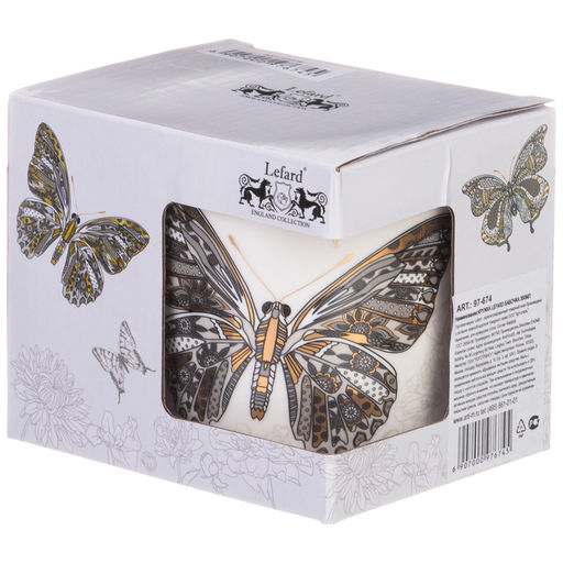 КРУЖКА LEFARD БАБОЧКА 350МЛ МАЛ УП=12ШТ  фото 2